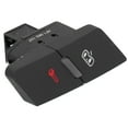 thumbnail image 2 of Central Lock Button, Fast Response 4FD962107 Sensitive Left Front Door ABS Plastic  Replacement For A6L 05-08 For Car, 2 of 8