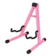 thumbnail image 3 of Soporte universal plegable para instrumentos musicales con marco en forma de A para guitarra eléctrica Rosa, 3 of 9