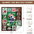 thumbnail image 5 of Football Gifts for Boys 8-12, Football Coach Gifts for Men, Football Lovers Gift Ideas, Gifts for Football Lovers/Players, Gifts for Football Fans, Football Team Gifts Blanket 50"x60", 5 of 5