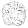Boppy® Original Newborn Lounger - Hello Baby Black & Gold