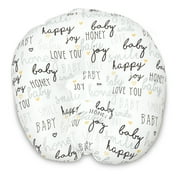 Boppy® Original Newborn Lounger - Hello Baby Black & Gold