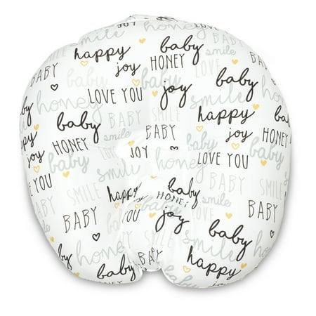 Boppy® Original Newborn Lounger - Hello Baby Black & Gold