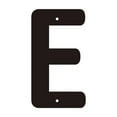 thumbnail image 1 of Three-Dimensional Iron Art Letter House Number Sign, Antique Industrial Style Plaque for Home and Garden Decor, Rustic Address Marker, 1 of 5
