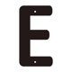 thumbnail image 1 of pstuiky Letras de hierro tridimensionales con números para la casa, tornillo para número de casa, letrero para la casa, 1 of 5