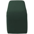thumbnail image 3 of Pemberly Row Modern / Contemporary Green Boucle Fabric Bench, 3 of 31