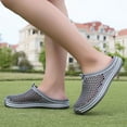 thumbnail image 5 of Experience Comfort and Style: Men and Women's Foam Runner Clogs - Lightweight Casual Sports Shoes Perfect for Walking, Non-Slip Water Shoes, Slip-On Outdoor and Indoor Summer Classic Sandal, 5 of 13