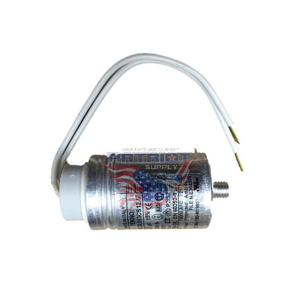 Riello 20087023 Capacitor For F3 F5 F10 M3 M5 M10 Burners 12.5 MFD