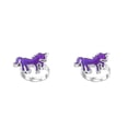 thumbnail image 1 of Anillos de humor termocrómico Qarigey Unicornio pequeño dinosaurio tipo 2 NO2, 1 of 6