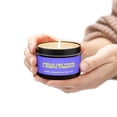 thumbnail image 6 of Speech Therapist Graduation Tin Candle Gifts Funny Home Office Decor, 6 of 6