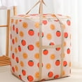 thumbnail image 1 of ziplock bag storage organizer,Storage O X F O R D Cloth Zipper Closet Organizers And Storage Box Moving Quilt Storage Basket Travel Large Capacity Clothing Organization And Storage Bag, 1 of 3