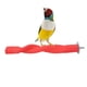 thumbnail image 2 of Soporte Para Percha Para Loros, Percha Para Pájaros, Fácil De Instalar, Varilla Esmerilada Para Pájaros Para Periquito Cacatúa Para Jaula De Pájaros, 2 of 7