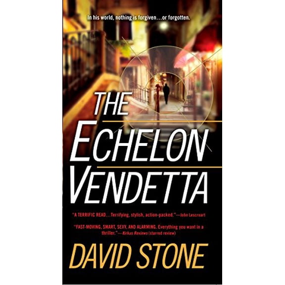 Pre-Owned The Echelon Vendetta (Paperback) 9780515144024
