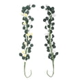 thumbnail image 4 of Decoración de jardín de casa de muecas, enredaderas de flores de casa de muecas delicadas y hermosas para caballete para columpioToys Fyydes Descripción de la referencia, 4 of 6