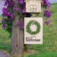 thumbnail image 4 of Garland Small Garden Banner Vertical Farmhouse Verano Arpillera Patio Decoración al aire libre Ormromra CPB-US-DYP58-5, 4 of 5