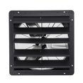 thumbnail image 1 of KFFKFF 24 inch Shutter Exhaust Fan, Wall Mounted Attic Vent Fan with Smart Programming Variable Speed Temperature Control, 2900 CFM,EC Motor,Timer, Black, 1 of 9