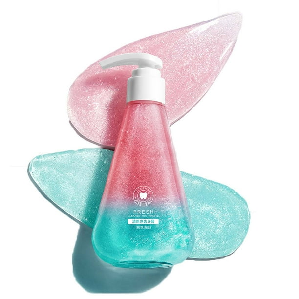 Pasta de dientes quitamanchas, limpia la boca, fresca y refrescante, espuma completa, blanqueadora, previene las manchas, protege las encías, 220 g de pasta de dientes