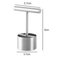 thumbnail image 2 of Coofit Pear Corer Tool Creative Portable Stainless Steel Pear Core Remover Fruit Corer, 2 of 10