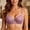 Pink, variant on Pretxorve Lace Bras for Women Solid Plus with Underwire Breathable Uplift Bra Sizes 36-46