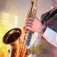 thumbnail image 3 of OULII 1Pcs Multi Color Alloy Polyester Saxophone Cleaning Brush for Music Instrument Care, 3 of 8