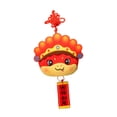 thumbnail image 3 of Muñeco de peluche chino del año de la serpiente, decoración de Año Nuevo, juguete de peluche, arte, Adorable adorno colgante para eventos y banquetes, 2025 Huadan, 3 of 8