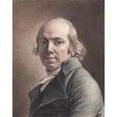 thumbnail image 3 of Johan Frederik Clemens 12x14 Black Modern Framed Museum Art Print Titled - Jens Juels Drew Self -Portrait (1801), 3 of 5