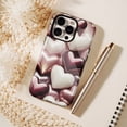 thumbnail image 6 of Heart - shaped Shimmering iPhone Case for Women Men Couples Valentine’s Day Gift Compatible with iPhone 11/12/13/14/15/16 (Pro Max/Plus), 6 of 9