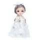 thumbnail image 1 of 6.7 inch Baby Doll Toys Movable Joints Beautiful Dressing Adorable Baby Girl Dolls with Clothes Shoes, 1 of 5