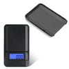 New 100g/200g/300g/500g X 0\.01g Digital Scale for Gold Sterling Silver Jewelry Scales Balance Gram Electronic Scales 300g/0.01g