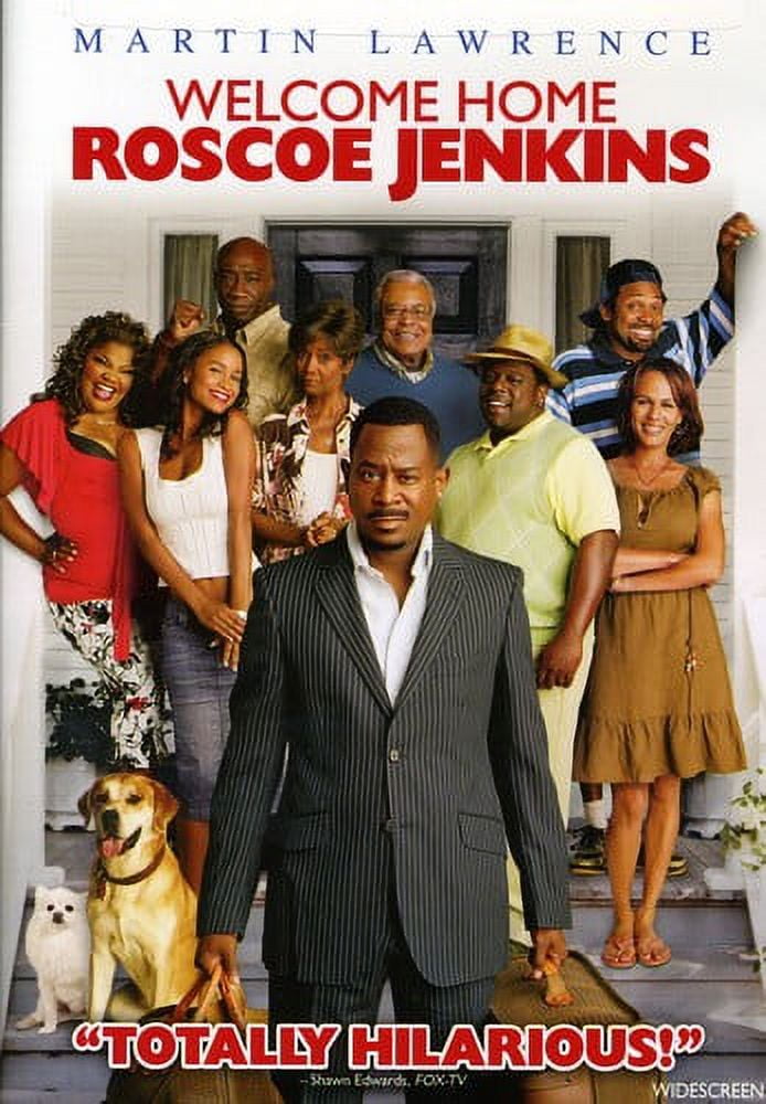 Welcome Home Roscoe Jenkins (DVD Widescreen) [DVD] - Walmart.com