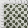 thumbnail image 2 of oneOone Coton Popeline Vert Foncé Tissu Enfants Mouton Robe Tissu Tissu Imprimé par la Cour 42 Pouces de Large, 2 of 4