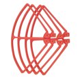 thumbnail image 4 of 4 protectores de hélice para cuadricóptero RC X8C X8W X8G X8HW X8HC rojo perfke Protectores de hélices, 4 of 4