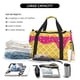 thumbnail image 5 of Easygdp Red Ice Cream Bolsa de Gimnasio, Bolsa de Viaje Duffel, Bolsa de Fin de Semana con Compartimentos, Bolsa de Mano para Noche, 5 of 7