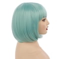 thumbnail image 3 of Onedor 10" Short Straight Hair Flapper Cosplay Costume Bob Wig (T5412), 3 of 7