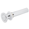 thumbnail image 2 of Escurridor Emergente, Práctico Tapón De Desagüe Con Botón De Resorte Para Baño Para Fregaderos De Contenedores De Encimera Para Lavabo Cergrey Ventana emergente de galvanoplastia sin agujero, 2 of 8