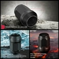 thumbnail image 4 of 14mmx1.5 Wheel Lug Nuts,24pcs Black M14x1.5 Lug Nuts Closed End Cone Seat Bulge Acorn Lug Nuts 3/4 inch 19mm Hex 1.4 inch 35mm Tall for Trailers Tire Wheel,Set of 24, 4 of 5