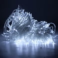 thumbnail image 2 of ZOIC 500 LED Christmas Wedding Party Fairy String Light Lamp 100 Meters (328 feet) 8 Modes 29V Memory Function White White, 2 of 7