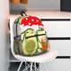 thumbnail image 5 of Balery Avocado Lovers Wearing Umbrella Mochila para Mujeres y Hombres, Mochila Ligera Casual para Viajes, Mochila Clásica Básica para la Universidad, 5 of 6