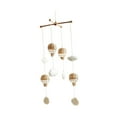 thumbnail image 3 of Móvil de bebé para decoración de cuna, adorno de , colgante de globo aerostático de ratán para niñas y niños, suministros de fotografía para el, 3 of 9