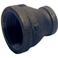 thumbnail image 2 of Southland Reducing Coupling Black Iron - 1 In. x 3/4 In. Black Gas Pipe Fitting, 2 of 2