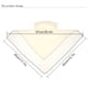 thumbnail image 2 of Worallymy Mujeres Verano Gasa Bandana Ciclismo Cara Cuello Protección Protector solar Impreso Transpirable Bufanda Worallymy JD735803125, 2 of 5