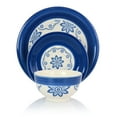 thumbnail image 2 of Gibson Home 12 Piece Sundial Ceramic Dinnerware Set, 2 of 3