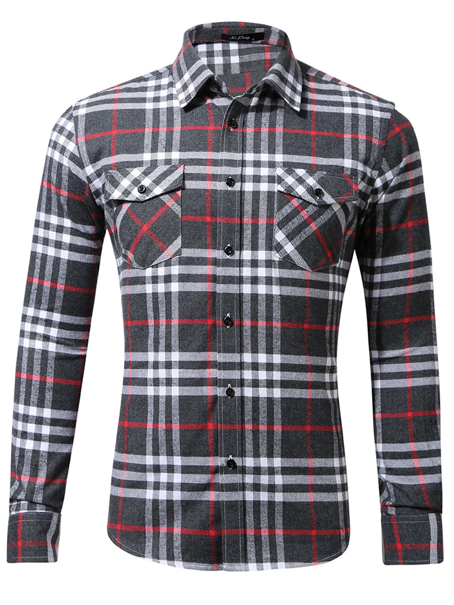 Casia Stripe 100% cotton Details about   Mens Summer Shirt 