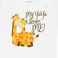 thumbnail image 4 of Inktastic My Yaya Loves Me Boys or Girls Baby Bodysuit, 4 of 5