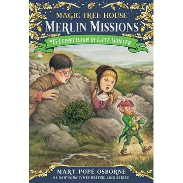 Magic Tree House Merlin Mission Leprechaun in Late Winter, (Paperback)