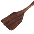 thumbnail image 3 of Hemoton Heavy Duty Long Handle Wooden Shovel Non-Stick Wooden Spatula Hotpot Wok Utensils Frying Turner for Kitchen Camping Outdoor Cooking, 3 of 8