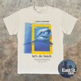 thumbnail image 3 of Let's Do Lunch Great White Shark t shirt - Vintage 2001 National Geo Society Graphic Tee, 3 of 6