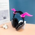 thumbnail image 4 of Accesorio para auriculares de pantorrilla con orejas de vaca para Cosplay, decoración para auriculares con autosujeción, 4 of 5