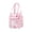 Pink, variant on Clearance! Lunch Bag Cartoon Flip Top - Insulated Handheld Thermal Tote with Handle, Great Lunch Box Bag and Storage Bag for School and Outdoor,Blue
