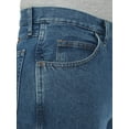 thumbnail image 3 of Rustler Classic Men's Big & Tall Classic, Medium Stonewash, Size 48W x 30L, 3 of 5
