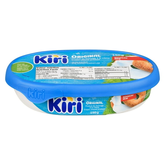 Kiri Original Cream Cheese Spread, 150 g
